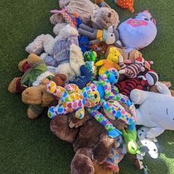 Plushie Lot