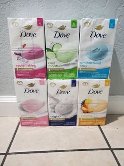 Dove 2×$15