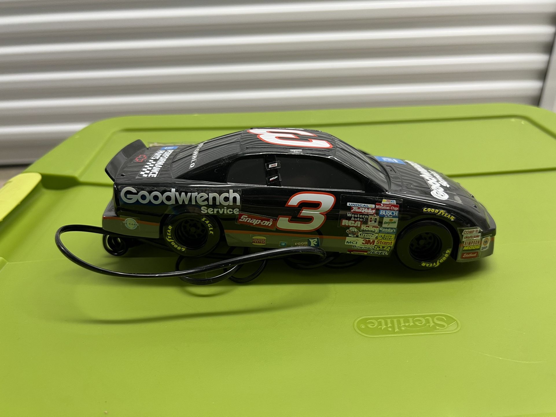 Dale Earnhardt-fone #3 Goodwrench car Columbia Tel-com phone