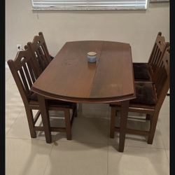 Wood Dining Table Only