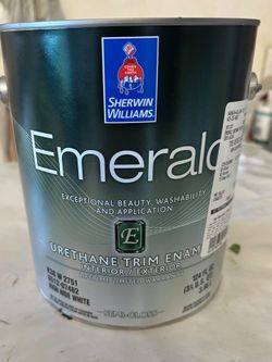 Sherman Williams high end enamel paint