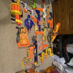 Nerf Guns