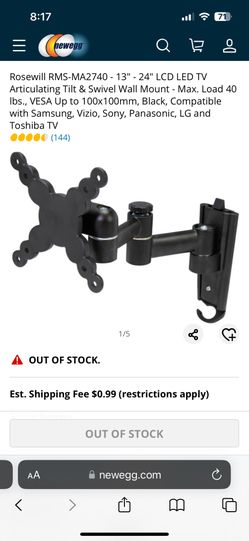 VESA WALL MOUNT for Monitor