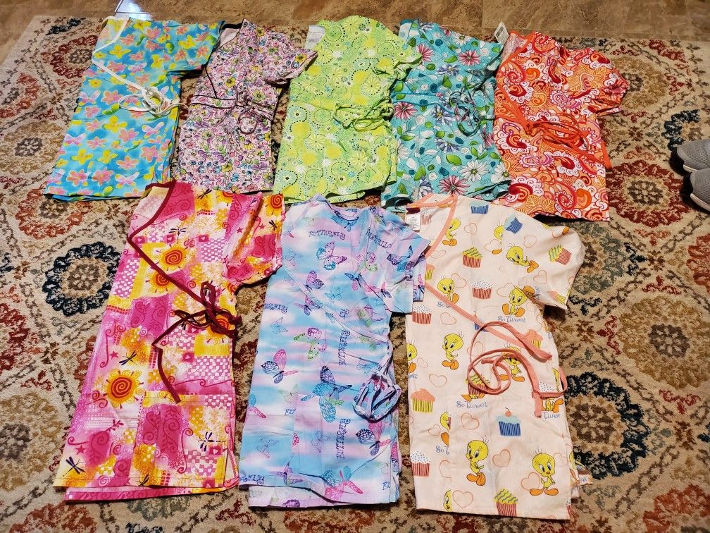 Scrub Tops