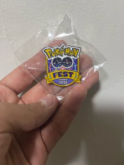 Pokemon go fest 2026 pin