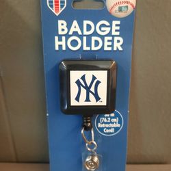 Ny Yankees Badge Holder