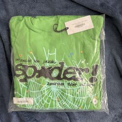 Sp5der Punk V2 Rhinestone Hoodie