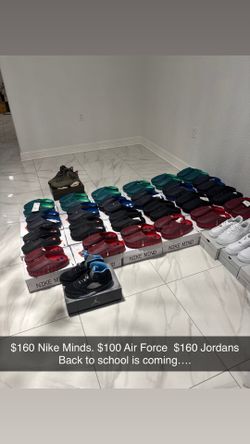 Air Force Ones   Nike Minds