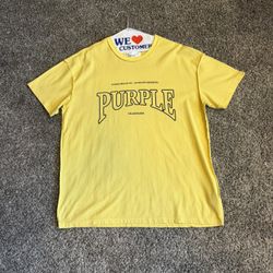 Purple Brand Authentic Shirt Large 