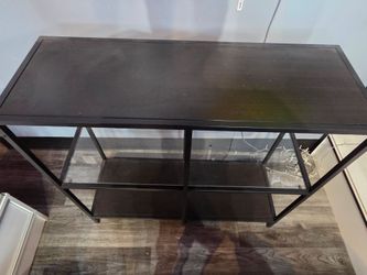 Wood and glass Shelf