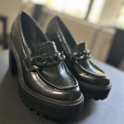 7.5 Madden Girl Loafer Heels