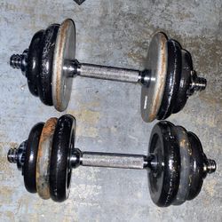 46lbs Of weight TOTAL 