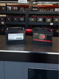 car batteries