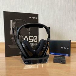 Astro A50 & HDMI converter 