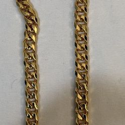 Chain Gold Plated For Man &women 