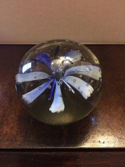 Glass Decoration or Paper Weight