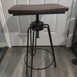 Iron Adjustable Stool