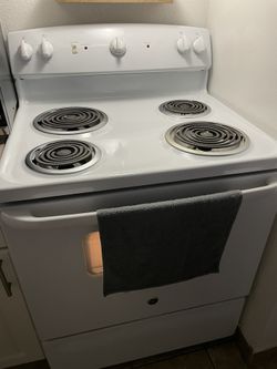 GE Stove Range