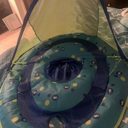 Baby Float With Canopy
