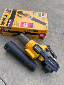 DEWALT FLEXVOLT 60V MAX 125 MPH 600 CFM Brushless Cordless Battery Powered Blower (Tool Only)