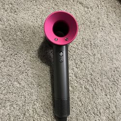 Dyson SuperSonic Hairdryer ( Pink)