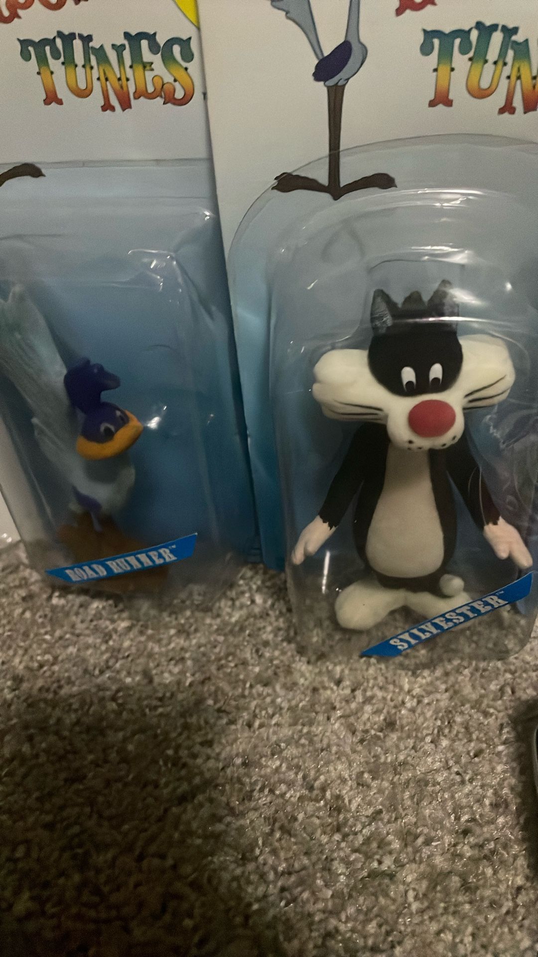 1988 Looney Tunes Action Figures 