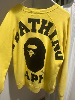 Bape crew neck