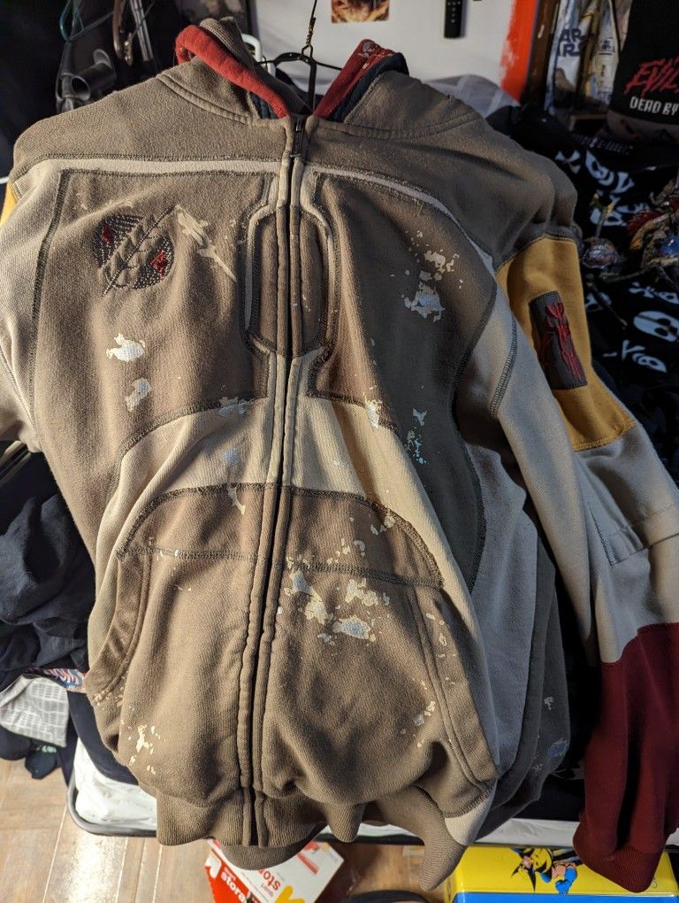 Star Wars Mark Ecko Boba Fett Hoodie