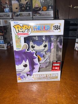 One piece Caesar clown Funko pop #1584