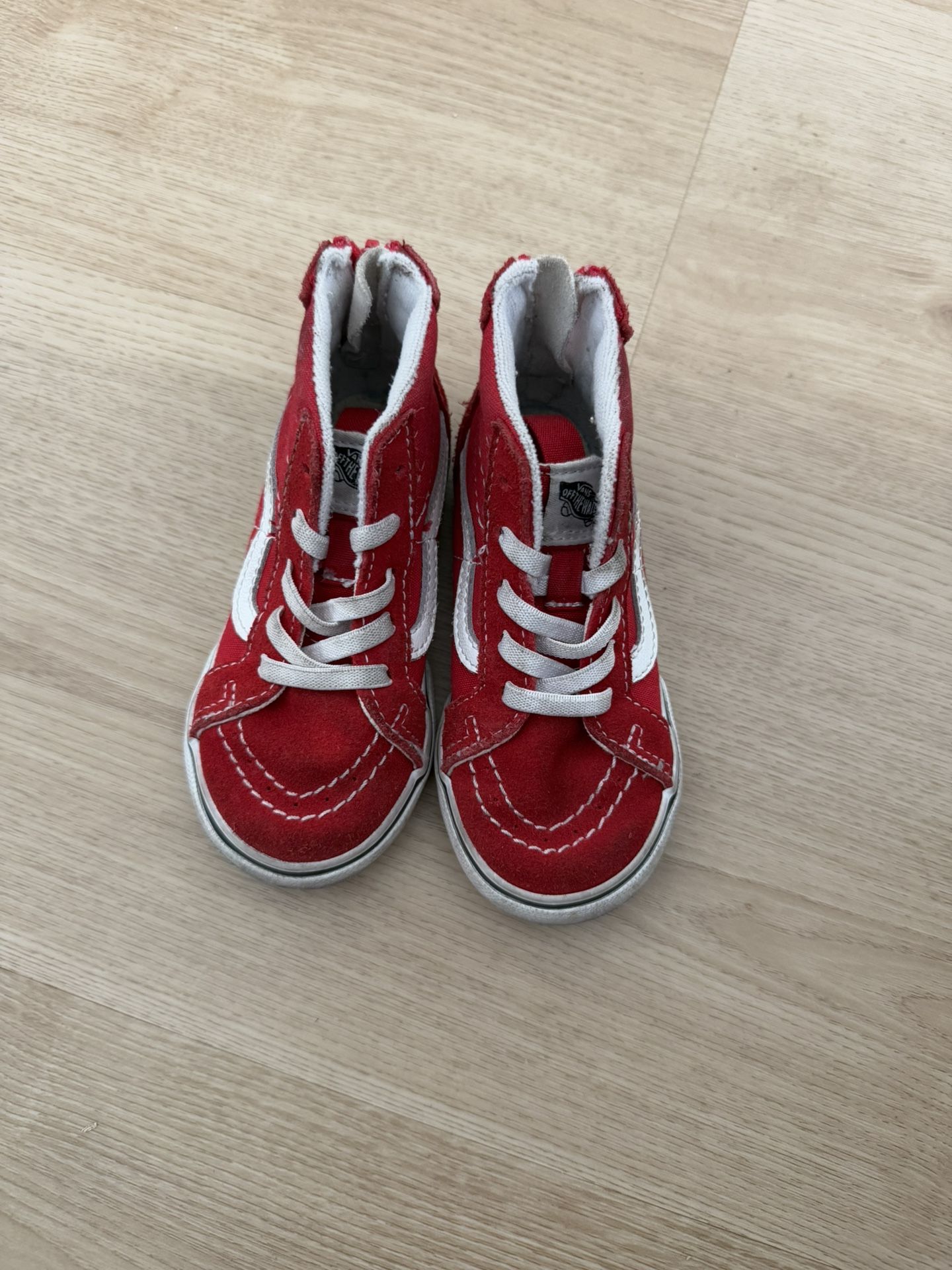 Toddler boy vans