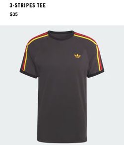 Adidas Old School 3 Stripes Ringer