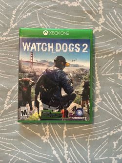 Watch Dogs 2 xbox 1 game