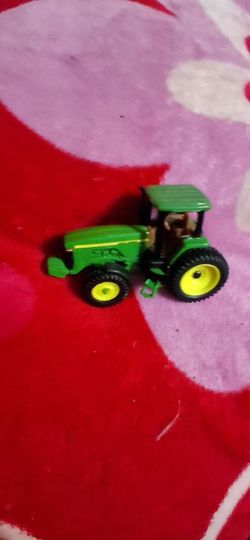 John Deere tractor mini