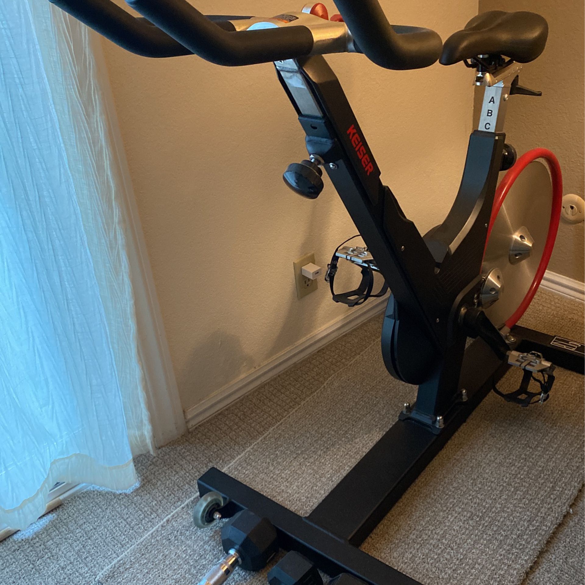 Keiser Spin bike 