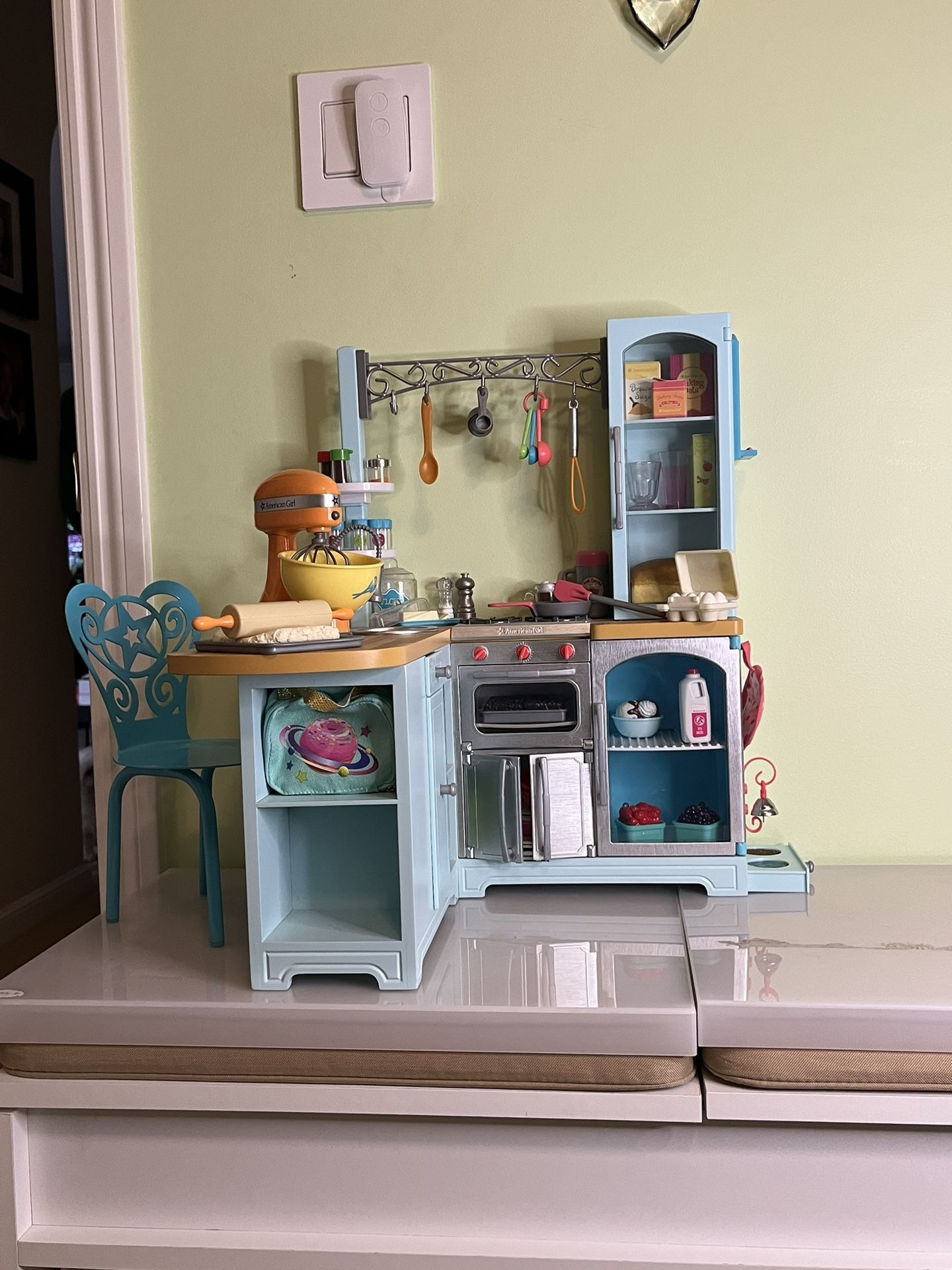 American Girl Kitchen Set and More!