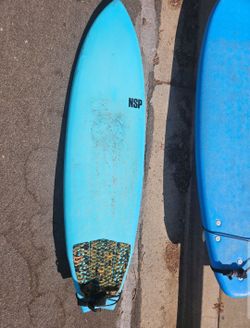 Surf boards - Soft top & fish