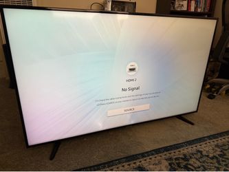 55” Samsung TV - NU6900B