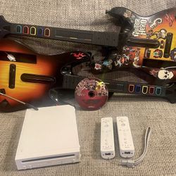 Wii guitar on sale for sale