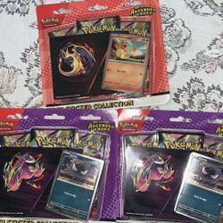 Ascended Heroes 3 Pack Tech Stickers 