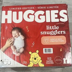 Huggies - Newborn - 112 Count