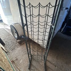 Wine Rack - Rusted $25