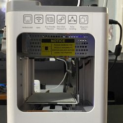 Entina Tina2 Wi-Fi 3D Printers with Wi-Fi Cloud Printing, Fully Assembled and Auto Leveling Mini 3D Printer for Beginners, High Precision Printer 