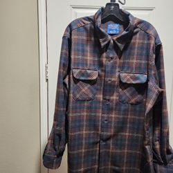 Men's Pendleton Flannel Shirt 