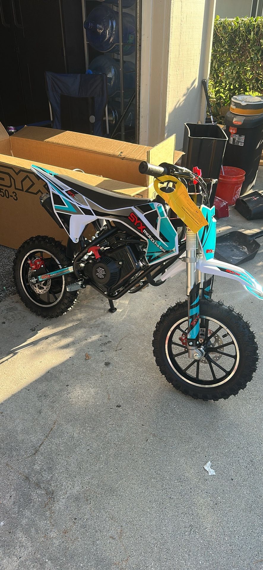 Fully Auto Kids 57cc Dirt Bike Gas Only