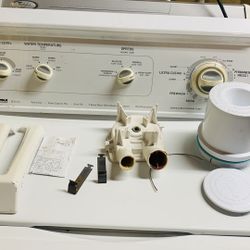 Kenmore Washing Machine Control Panel
