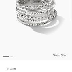 Authentic David Yurman Women’s Ring