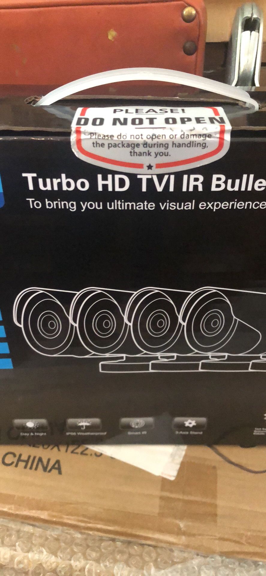 Turbo HD TVI IR Bullet Home Security Camera