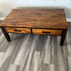 Coffee Table and End Table