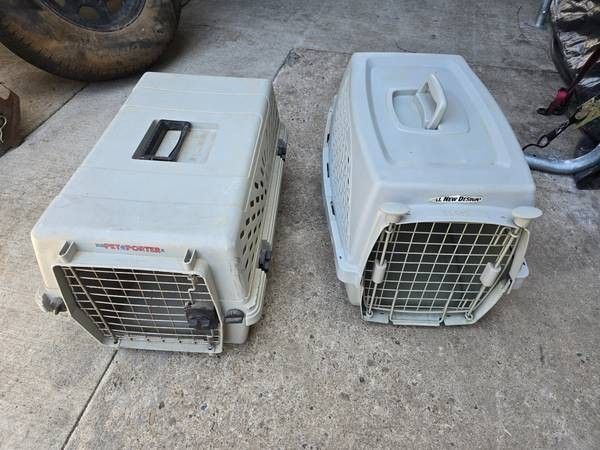 Small Dog / Cat Crates 