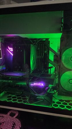 Gaming pc setup